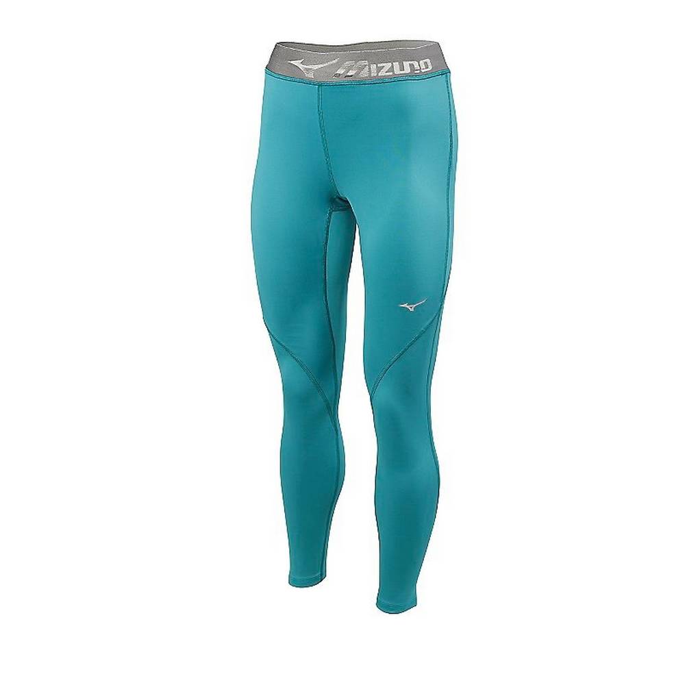 Mizuno Impulse Core Női Leggings Türkiz NQU178625